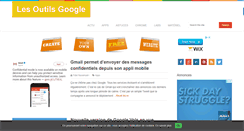 Desktop Screenshot of outilsgg.com
